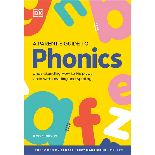 DK Super Phonics a Parent's Guide to Phonics - Paperback