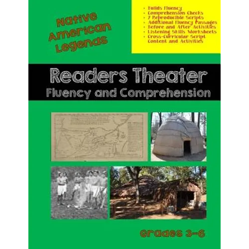Native American Legends: Readers Theater - Paperback
