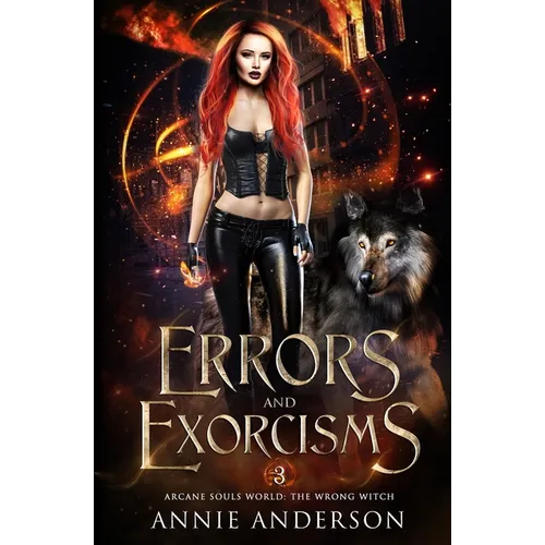 Errors and Exorcisms: Arcane Souls World - Paperback