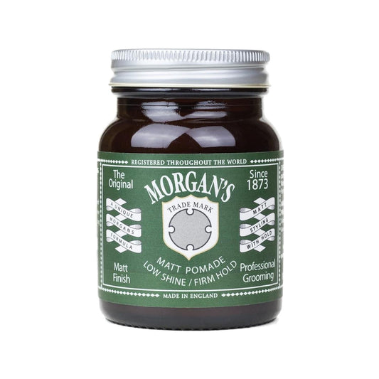 Morgan's Hair Pomade Low Shine Firm Hold Matt Pomade for Men - 100g Firm Grip, Natural Look, Long-Lasting Style