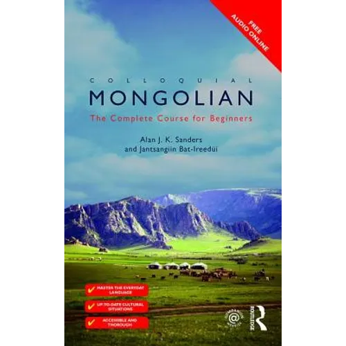 Colloquial Mongolian: The Complete Course for Beginners - Paperback
