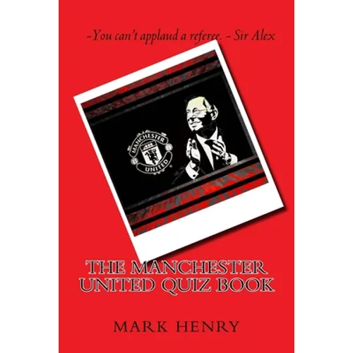 Manchester United Quiz Book - Paperback