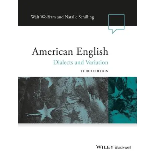 American English: Dialects and Variation - Paperback