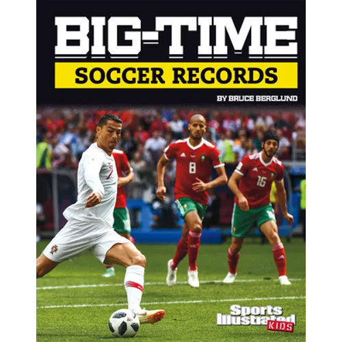 Big-Time Soccer Records - Hardcover