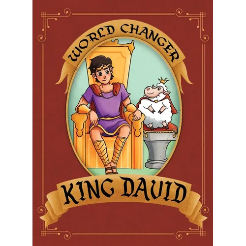 World Changer King David - Hardcover