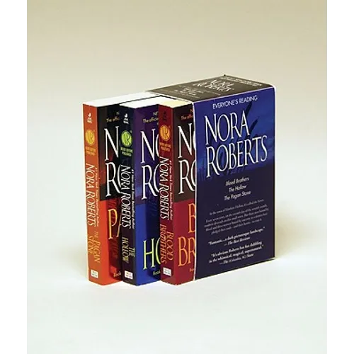Nora Roberts Sign of Seven Trilogy Box Set - Boxed Set
