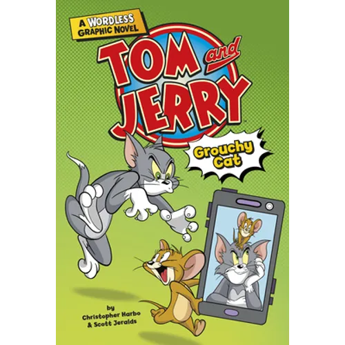 Grouchy Cat - Hardcover