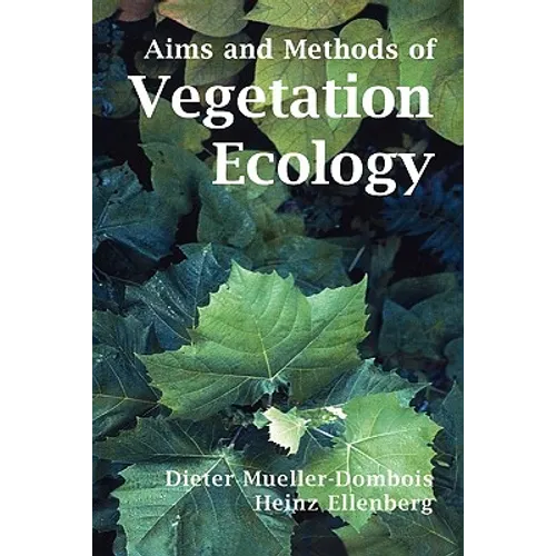 Aims and Methods of Vegetation Ecology - Paperback