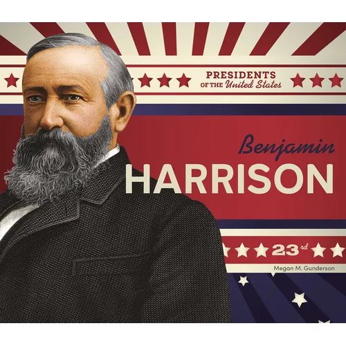 Benjamin Harrison - Library Binding