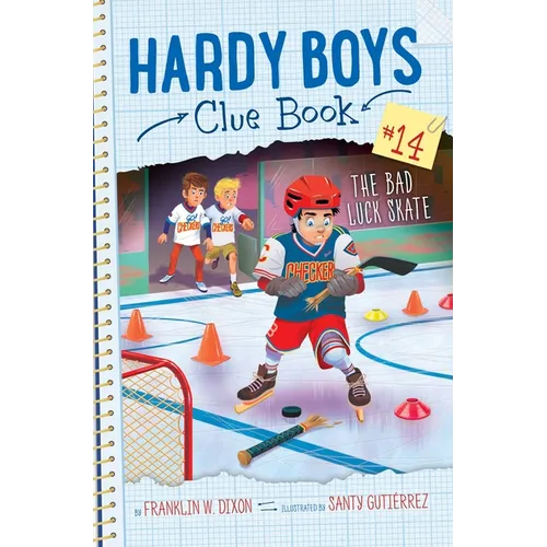 The Bad Luck Skate - Hardcover