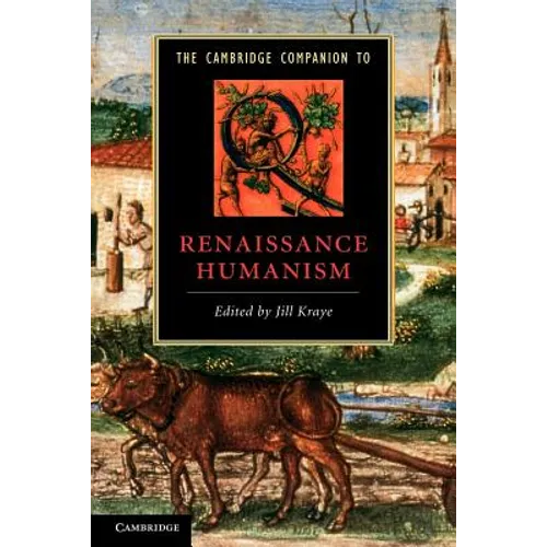 The Cambridge Companion to Renaissance Humanism - Paperback