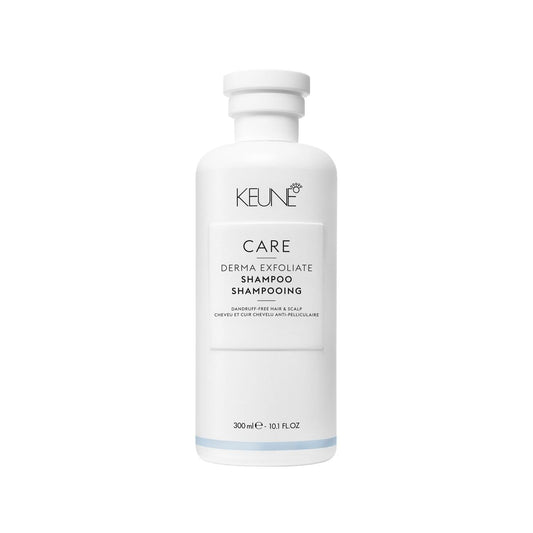 Keune Anti-Dandruff Shampoo - Derma Exfoliate, 300ml - Gentle Scalp Care & Dandruff Control