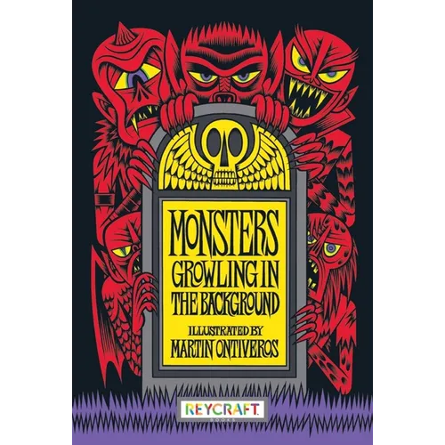 Monsters Growling in the Background - Paperback