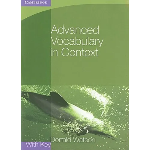 Advanced Vocabulary in Context - Paperback