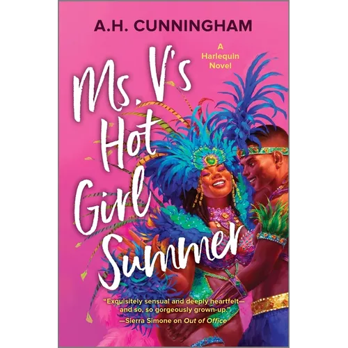 Ms. V's Hot Girl Summer: A Spicy Black Latinx Age-Gap Romance - Paperback