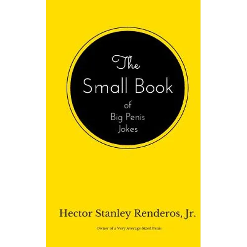 The Small Book of Big Penis Jokes - Paperback