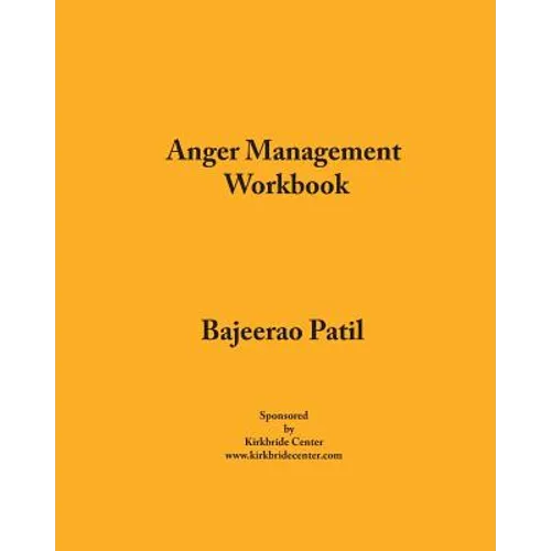 Anger Management Workbook - Paperback