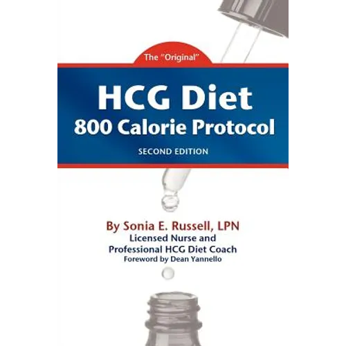 HCG Diet 800 Calorie Protocol Second Edition - Paperback