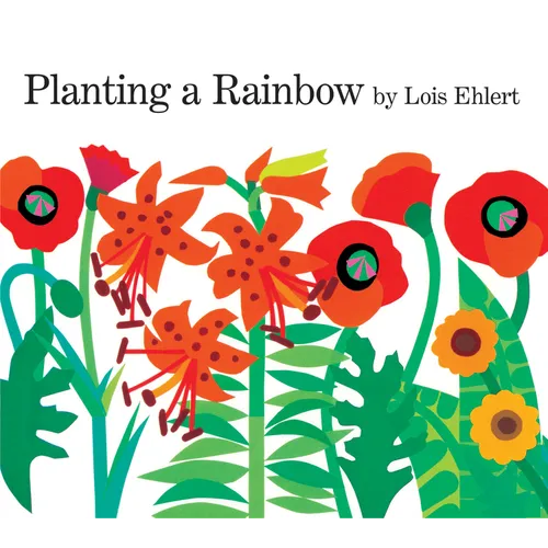 Planting a Rainbow Lap Board Book - Board Book