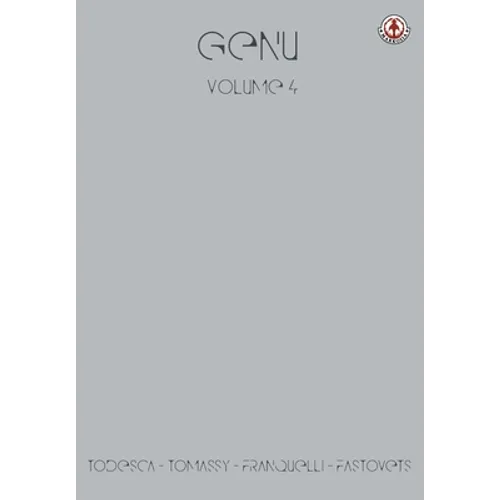 Genu: Volume 4 - Paperback