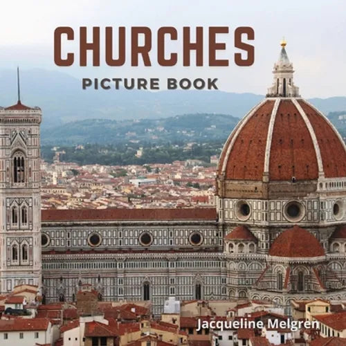 Churches Picture Book: For Seniors and Patients with Dementia and Alzheimer's - Paperback