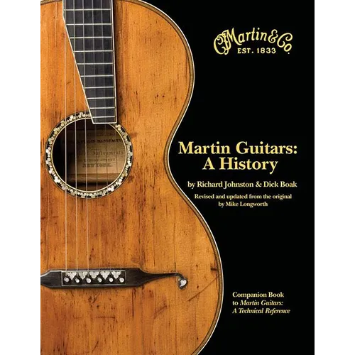 Martin Guitars: A History - Hardcover