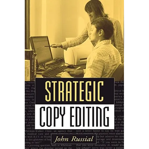 Strategic Copy Editing - Paperback