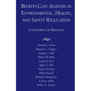 Benefit-Cost Analysis in Environmental, Health, and Safety Regulation - Paperback
