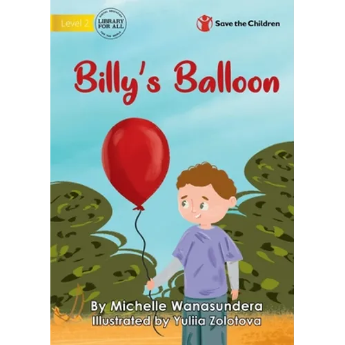Billy's Balloon - Paperback