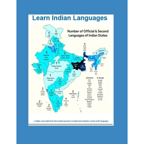 Learn Indian Languages: Learn Five Indian Languages in One Book - Paperback