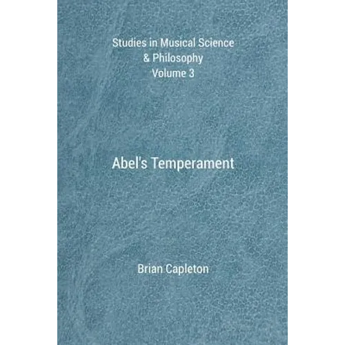Abel's Temperament - Paperback