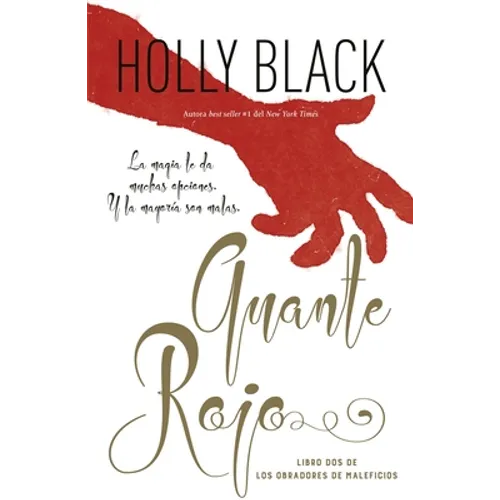 Guante Rojo - Paperback