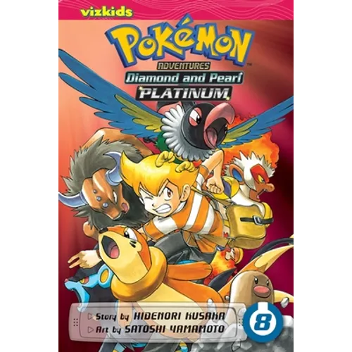 Pokémon Adventures: Diamond and Pearl/Platinum, Vol. 8 - Paperback