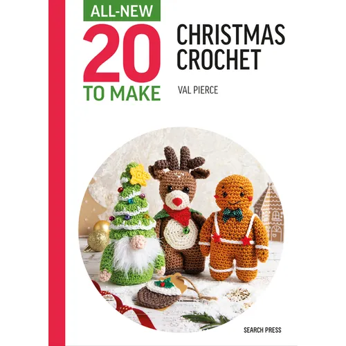 All-New Twenty to Make: Mini Christmas Crochet - Hardcover