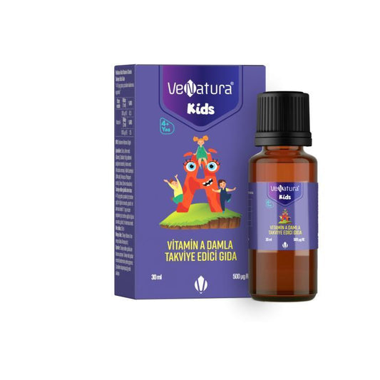 VeNatura Kids Vitamin A Drops - 30 ML | Daily Supplement