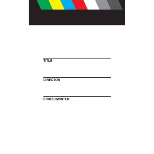 Filmmaker Notebook Storyboards, Characters, Outlines, and Notes - Paperback