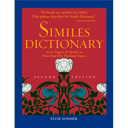 Similes Dictionary - Hardcover