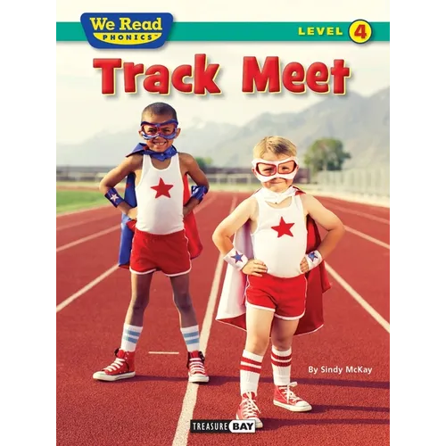 We Read Phonics: Track Meet - Paperback
