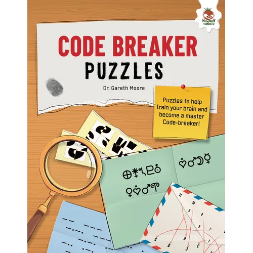 Code-Breaker Puzzles - Library Binding
