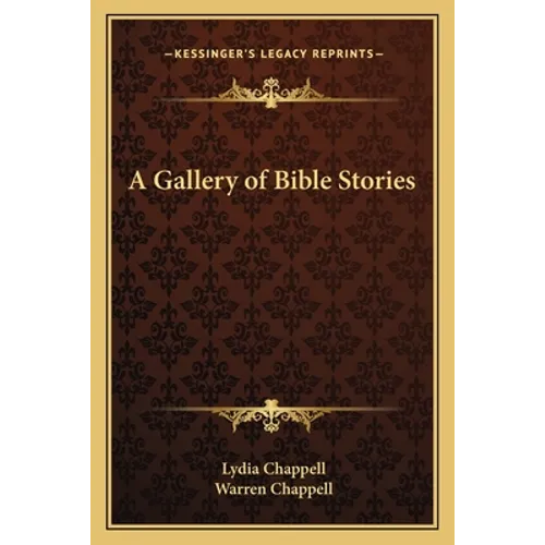A Gallery of Bible Stories - Paperback