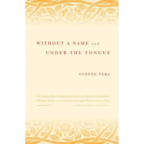 Without a Name and Under the Tongue - Paperback