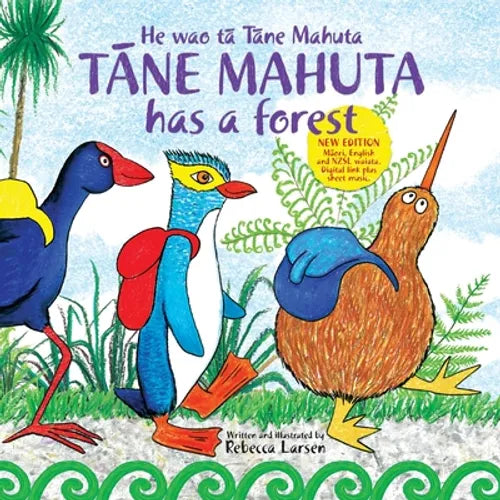 Tāne Mahuta has a Forest - Paperback