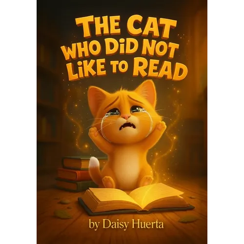The Cat Who Did Not Like To Read - Paperback