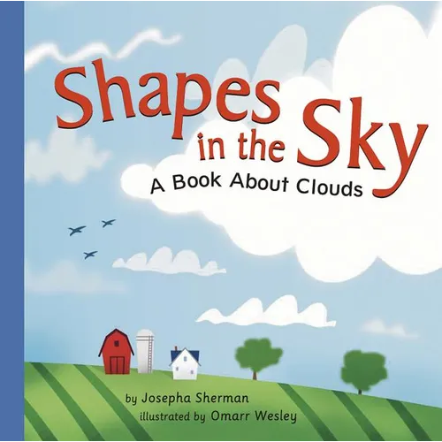 Shapes in the Sky: A Book about Clouds - Paperback