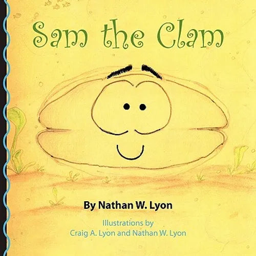 Sam the Clam - Paperback