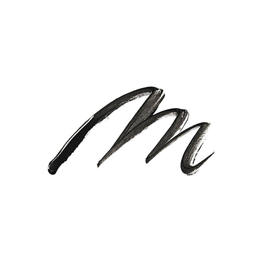 Flormar Dipliner Black Eyeliner - Long-Lasting, Coconut Oil Enriched, Semi-Matte Finish
