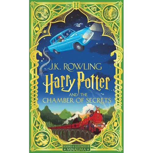 Harry Potter and the Chamber of Secrets (Harry Potter, Book 2) (Minalima Edition) (Interactive Illustrated Edition): Volume 2 - Hardcover