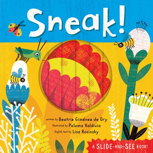Sneak! - Board Book