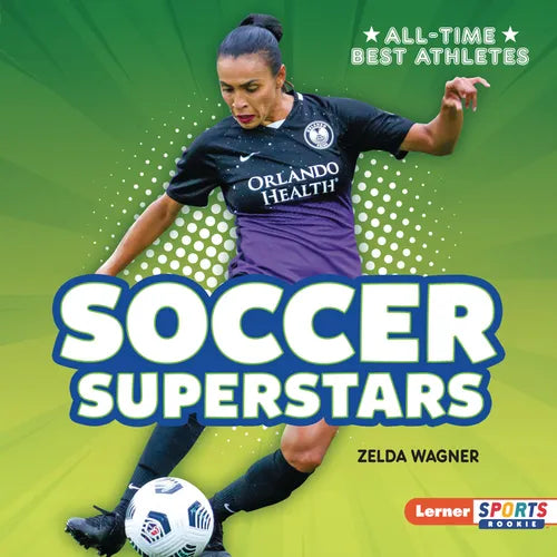 Soccer Superstars - Library Binding