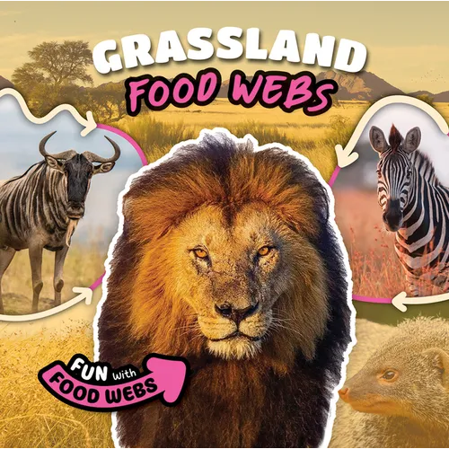 Grassland Food Webs - Library Binding
